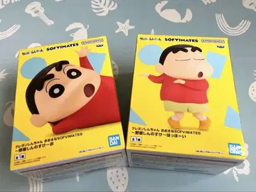짱구는 못말려(크레용 신짱) 소프트 비닐 피규어