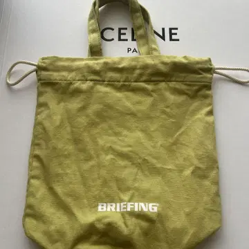 BRIEFING YUGEN 올리브 그린 미사용 새상품