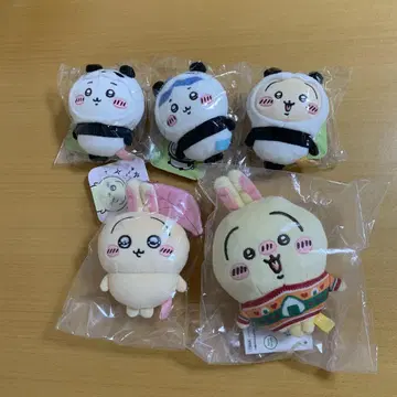 치이카와 (먼작귀) 팬더 깔끔한 눈 토끼 마스코트