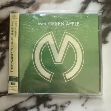 Mrs.GREEN APPLE 2nd 앨범 초회 한정판 CD