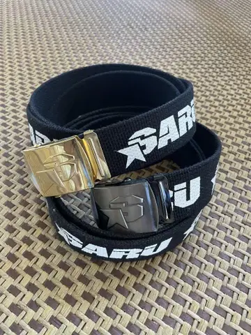 산타 스틱 S.STAR GI 벨트 2개 세트 미사용 새상품