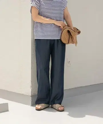 어반 리서치 도어스] 리요셀 데님 이지 팬츠