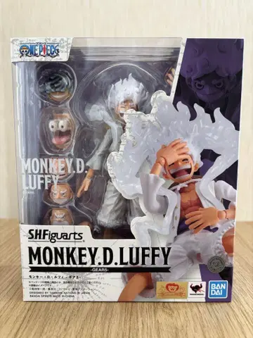 S.H.Figuarts MONKEY.D.LUFFY 루피 기어 5
