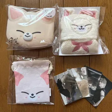 SKZOO 루프 타월 폭시니 아이엔