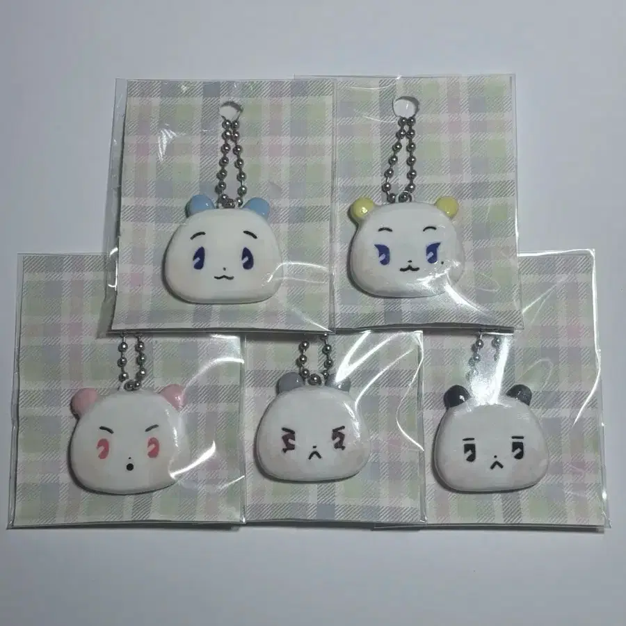 PLAVE | 플레이브 PLAVE Mmmemimu Keyring #플레이브,#므메미무