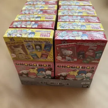 산리오 캐릭터 초코 박스 피규어 컬렉션 1BOX