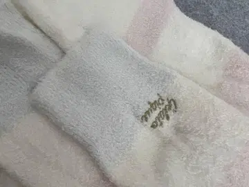 pique 플리스 룸웨어 후드 부착
