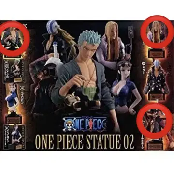 ONE PIECE STATUE02. 노멀 3종 세트