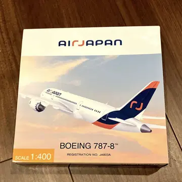 에어 재팬 B787 1/400 모형