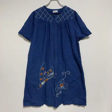 100% COTTON MADE IN THAILAND 반팔 원피스