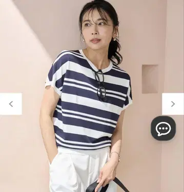 언필로 UNFILO 스고 기능미 컴팩트 니트 M 사이즈 랜덤 보더