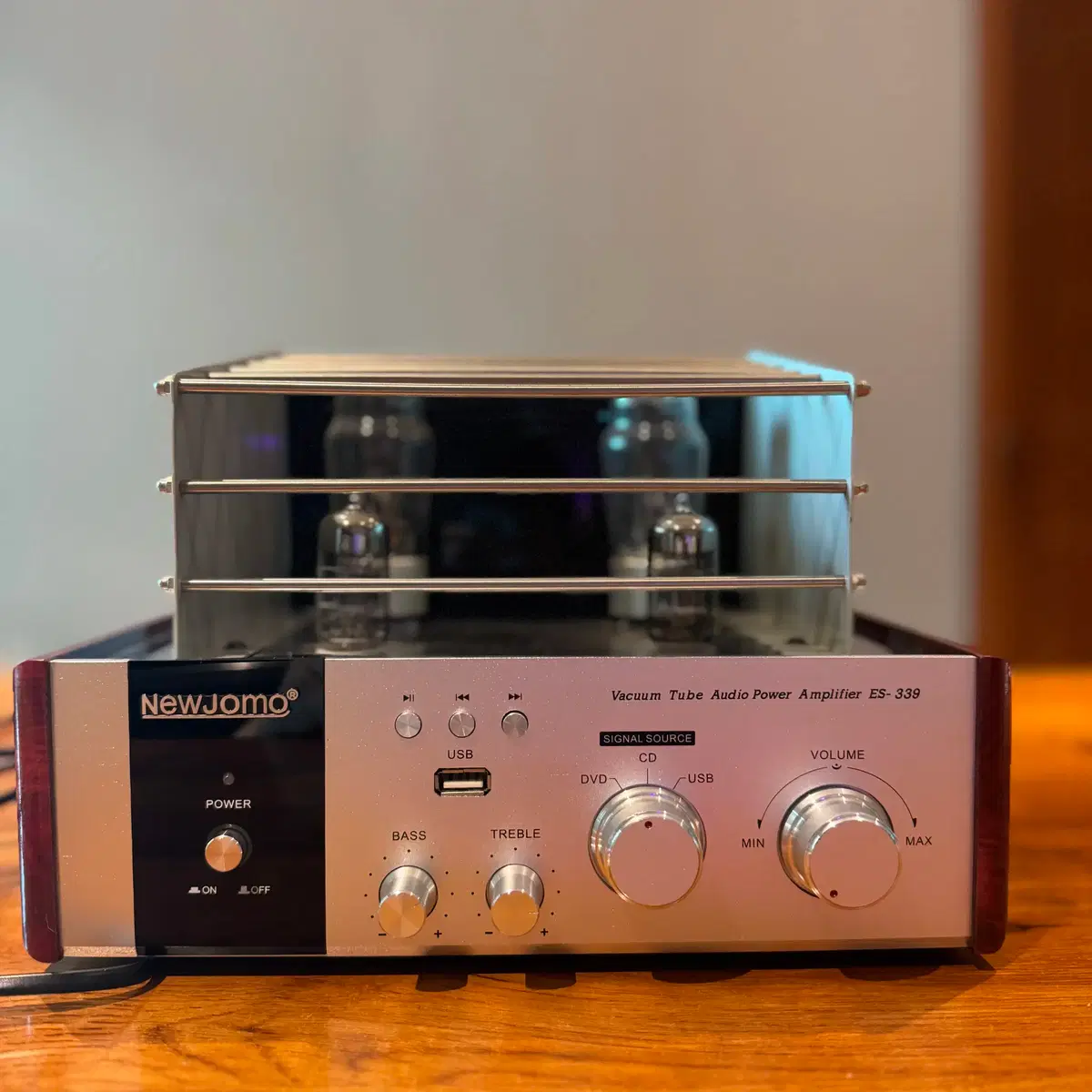 Newjomo ES-339 Vacuum Tube Hybrid Amplifier (5Z4P) | Bunjang Global