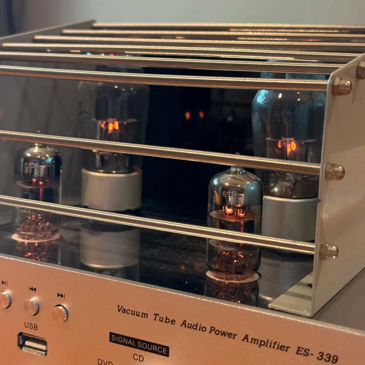 Newjomo ES-339 Vacuum Tube Hybrid Amplifier (5Z4P) | Bunjang Global
