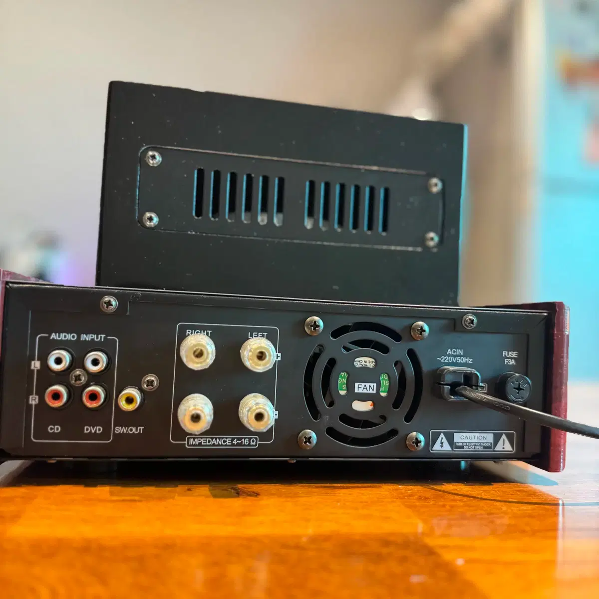 Newjomo ES-339 Vacuum Tube Hybrid Amplifier (5Z4P) | Bunjang Global