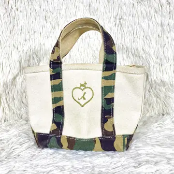 [ L.L.Bean ] 엘엘빈 카모플라 미니 핸드백