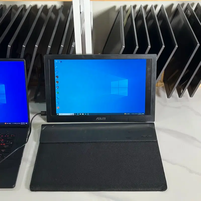 ASUS FHD 아수스 휴대용 모니터 포터블 15.6인치