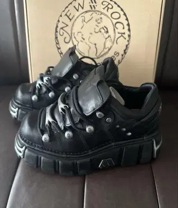 newrock 뉴락 부츠 EU39