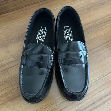 로퍼 ENTRY 블랙 24.5cm LLL HW10138