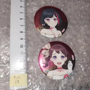 홀로그램 캔뱃지 세트 뱅드림 bang dream
