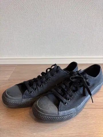 컨버스 로우컷 스니커즈 27cm