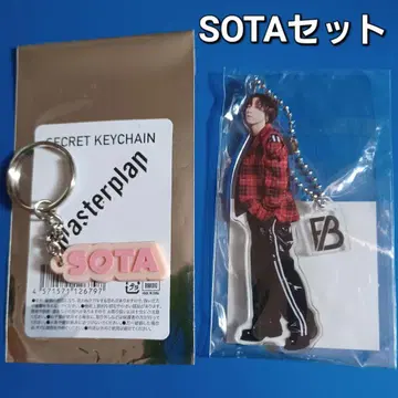 BE:FIRSTmasterplan SOTA 아크릴 참 키링 세트