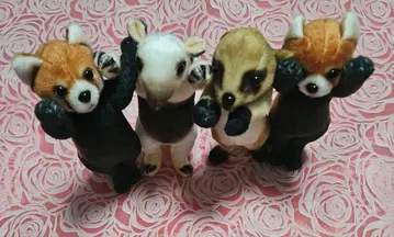 터치 Zoo 프렌즈 봉제 인형