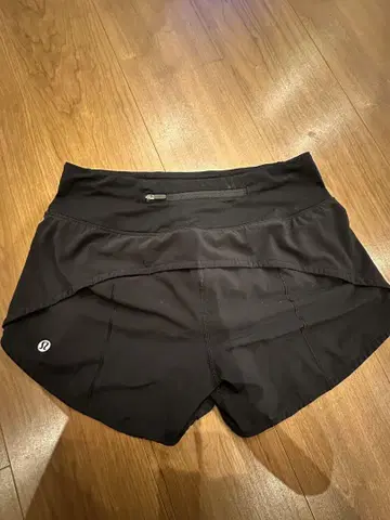 Lululemon 블랙 숏 팬츠