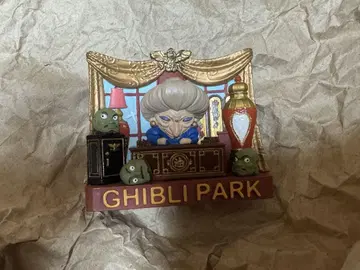 지브리 파크 센과 치히로의 행방불명 유바바 가짜 관장실 릴리프 마그넷