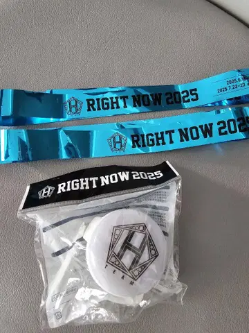 장근석 TeamH zepp 오사카 캐논 테이프 2개 & 제어 응원봉