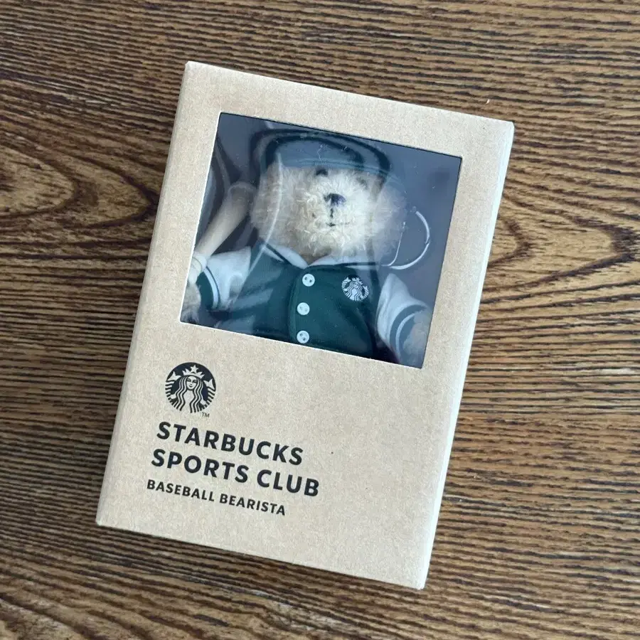 ☆人気☆【STARBUCKS】☆Baseball Bearista Keycha.in☆ STARBUCKS | 스타벅스 [Sealed] Starbucks Sports Club 1