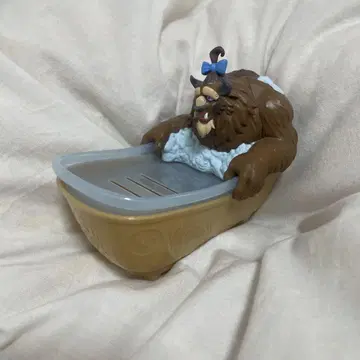 디즈니 미녀와 야수 비누 받침