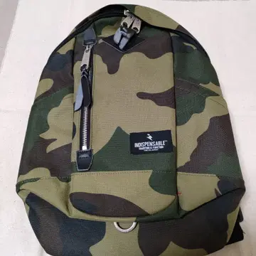 사선 카모플라쥬 백