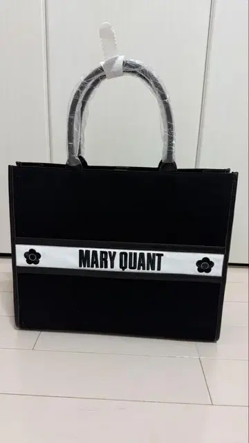 MARY QUANT EATME 토트백 FREE 사이즈 블랙