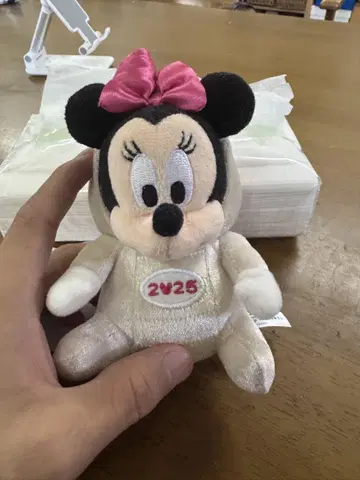 띠 인형 배지 2025 디즈니 미니