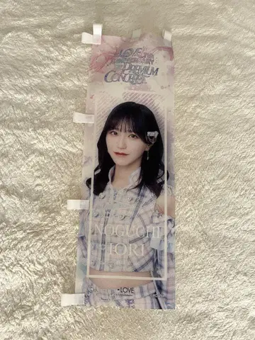 이코러브 노구치 이오리 미니 노보리