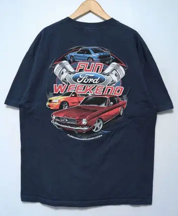 Fun Ford Weekend 2012 Ford 셔츠 XL