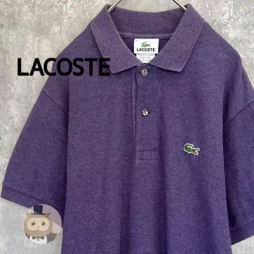 [ 상태 ] LACOSTE 반팔 피케 셔츠 구제 의류 와니 유니섹스