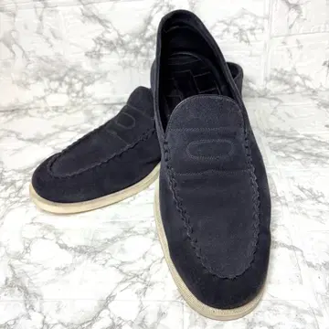JOHN LOBB 존 롭 로페스 로퍼 가죽 신발 스웨이드