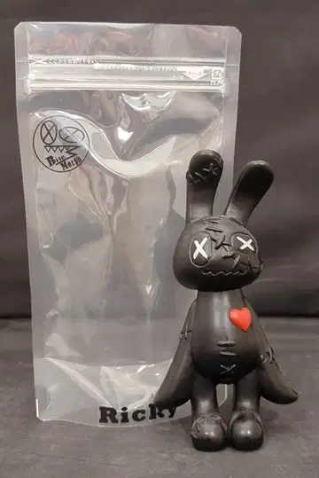 BITEMORPH 조각조각 Ricky MAD BLACK
