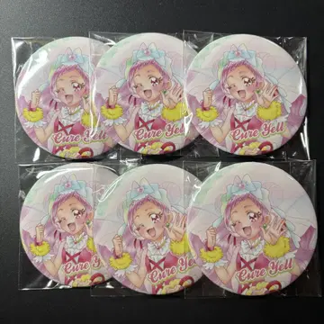 전 프리큐어 전 캔뱃지 큐어 에일 6종 세트