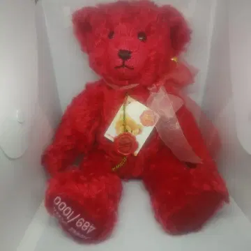 헤르만 Teddybear 스위트하트 앤티크 한정판 489/1000
