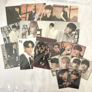 ini "A" 아자자 트레이딩 카드 세트