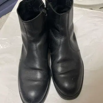 KLEMAN ONAGRE 41 클레망 사이드 지퍼 부츠 정가 27500엔