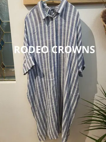 RODEO CROWNS 셔츠 원피스