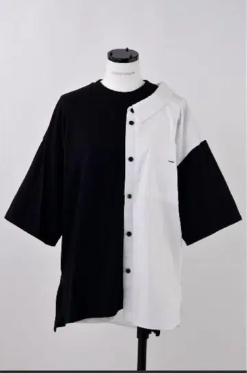 나곤스탠스 소프트 천축 셔츠 Combi 티셔츠 2025SS
