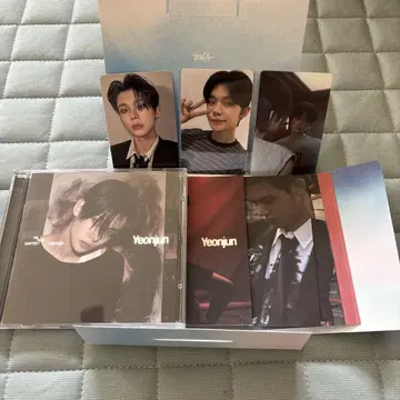 영준 TXT 솔로 CD 트레이딩 카드 3장 세트 누락 없음 라키드로 혜택