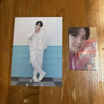 BTS PTD weverse 글로벌 혜택 트레이딩 카드 SUGA 윤기