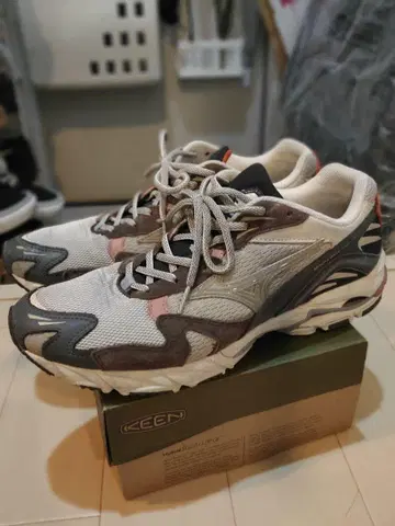 Mizuno WAVE RIDER 10 WoodWood