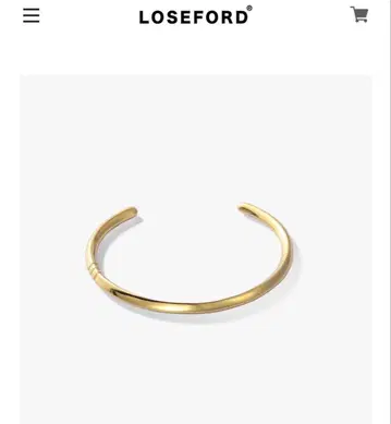 LOSEFORD 316L triangle bangle #B42