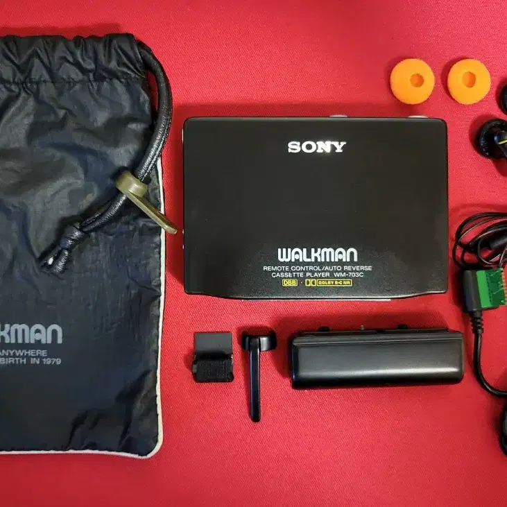【ジャンク品】SONY ウォークマン WM-703C 本体セット 時代が求めたフルロジック WM-703C (ウォークマン紹介#4)｜早川